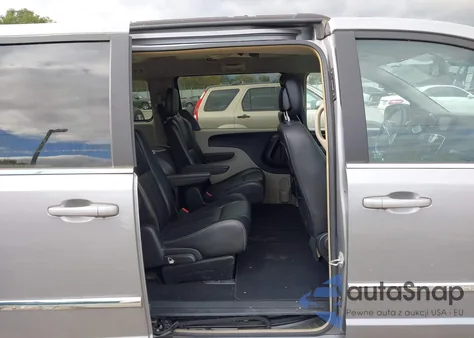 2014 Chrysler Town & Country Touring из США, поврежденный, VIN 2C4RC1BG3ER256032